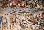 Lorenzo Lotto Stories of St Barbara oil